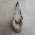Hand-Woven Hollow Handbag - DippedShop Wholesale - #7619
