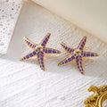 Chunky Starfish Shell Gold Plated Waist Chain 8ZA6JBC102T