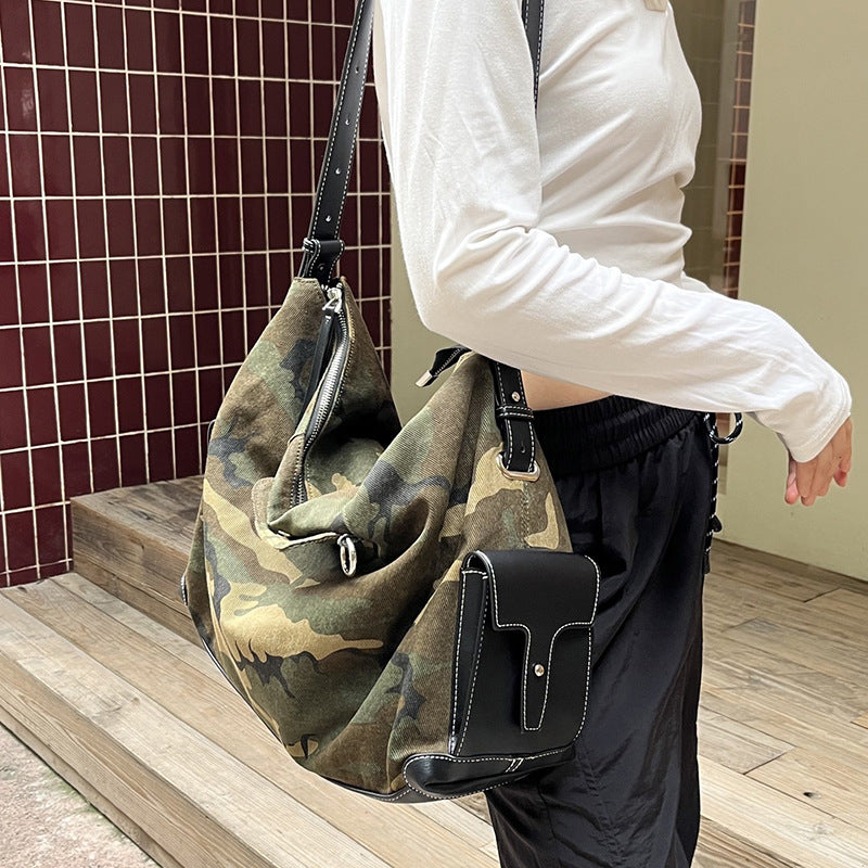 Camo Crossbody Bag - DippedShop Wholesale - #3699
