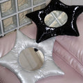 Star-Shaped Padded Handheld Mirror MK2PPFN6CT5MR64