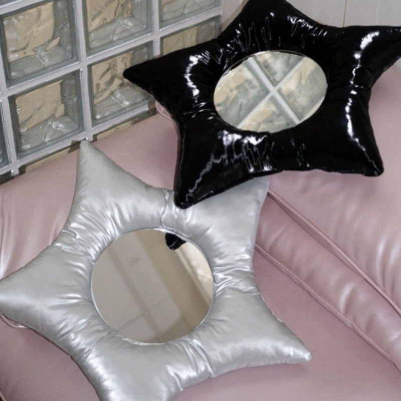 Star-Shaped Padded Handheld Mirror MK2PPFN6CT5MR64
