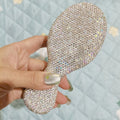 Glitter Rhinestonr Anti-Static Cushion Hair Brush 6C5CB164