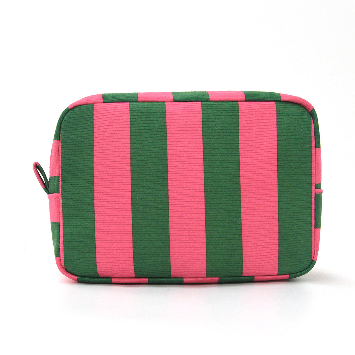 Simple Color Block Striped Portable Cosmetic Bag MK2BLW6C5CO24