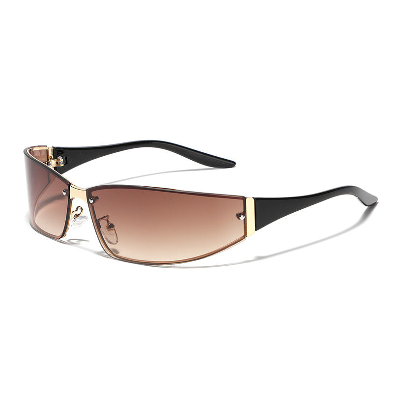 Punk Vintage Leopard Print Sunglasses DP25B614