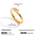 Square Cubic Zirconia Ring - DippedShop Wholesale - #6227