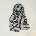 Chic Color Block Polka Dots Silk Scarf 6W6NSI256