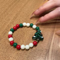 Snowman Bell Tassel Bracelets - DippedShop Wholesale - #5171