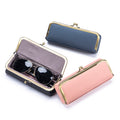 Retro Leather Sunglasses Case - DippedShop Wholesale - #5699