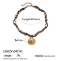 Stainless Steel Silk Chain Necklace - DippedShop Wholesale - #0099