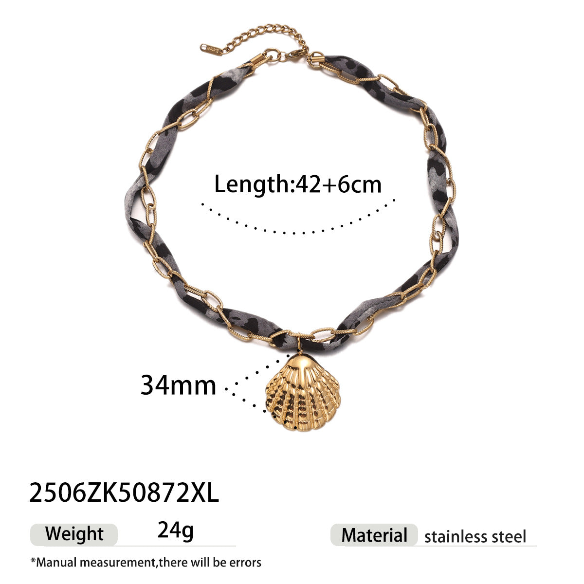 Stainless Steel Silk Chain Necklace - DippedShop Wholesale - #0099