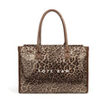 Simple Leopard Print Large Capacity Tote Bag 6W10BBG1960