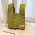 Hollow Knit Handbag - DippedShop Wholesale - #9987