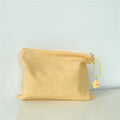 Simple Plaid Pattern Lightweight Makeup Bag MK2BW6S10BOB93