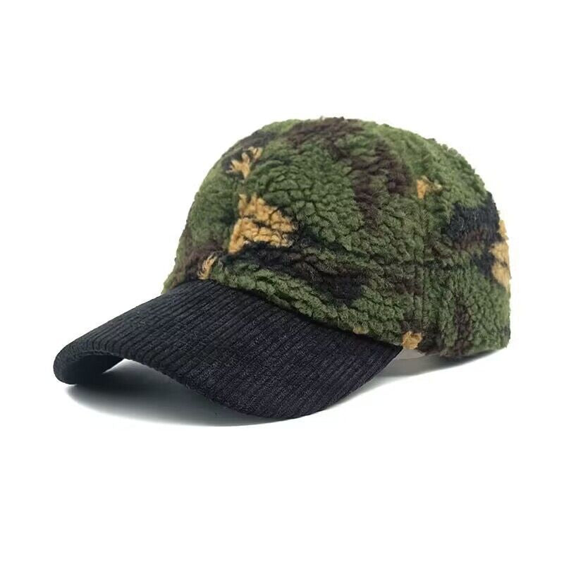 Fleece Baseball Cap - DippedShop Wholesale - #5043