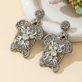 Tortoise Pendant Dangle Earrings - DippedShop Wholesale - #0003