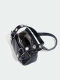 Studded Punk Shoulder Bag - DippedShop Wholesale - #8867