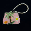 Fruit Polka Dot Beaded Mini Coin Purse 6W10BWB202