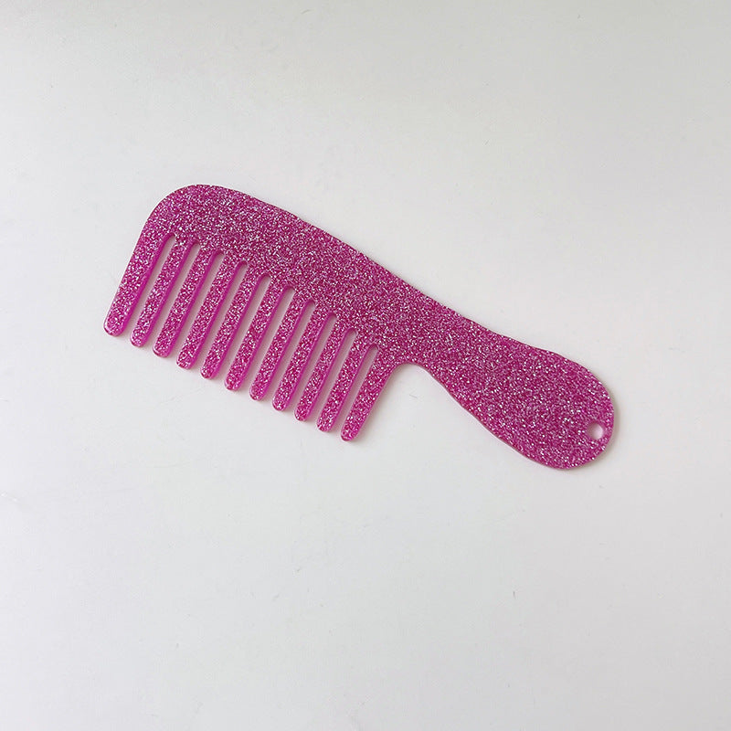Mini Square Hair Combs - DippedShop Wholesale - #9539