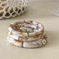 Vintage Bead Bamboo Tube Elast - DippedShop Wholesale - #9955