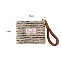 Minimalist Color Block Large Capacity Cosmetic Bag 6C5CO274