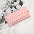Braided PU Sunglasses Case - DippedShop Wholesale - #1107