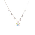 Flower Pearl Choker Necklace - DippedShop Wholesale - #7283