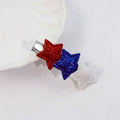 Retro Sequin Star Duckbill Barrette Hair Clip 8AS6HCP64T