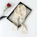 Elegant Thin Ribbon Scarf - DippedShop Wholesale - #9171