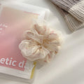 Danity Mesh Double-Layer Flower Hair Scrunchies MK2BW6W6HSR75