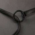 Punk Leather Paisley Belt - DippedShop Wholesale - #0611