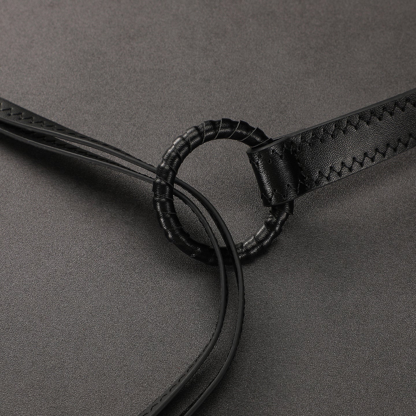 Punk Leather Paisley Belt - DippedShop Wholesale - #0611