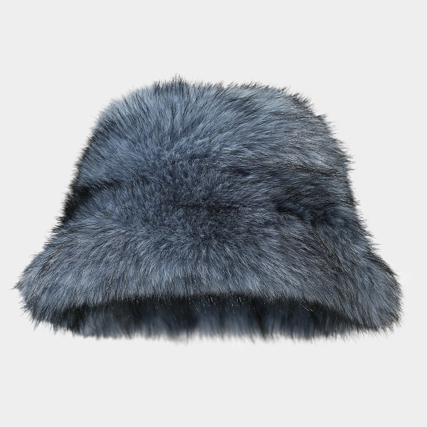 Winter Fuzzy Faux Fur Outdoor Warm Bucket Hat 6W6HAT532