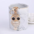 Owl Pendant Bag Charm - DippedShop Wholesale - #1027