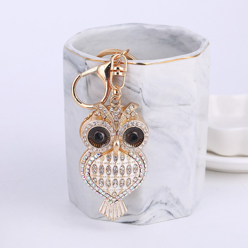 Owl Pendant Bag Charm - DippedShop Wholesale - #1027