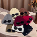 Knitted Fleece Lined Beanie - DippedShop Wholesale - #9235