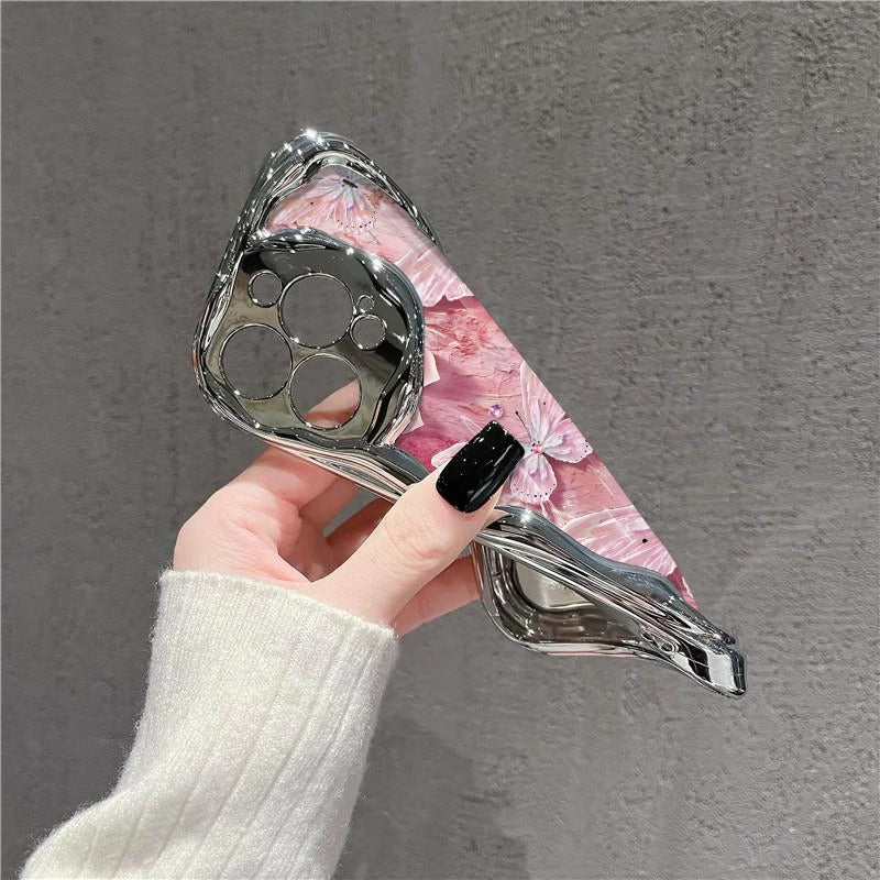 Butterfly Electroplated Phone Case - DippedShop Wholesale - #3139