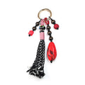 Flower Pendant Bag Charm - DippedShop Wholesale - #2691