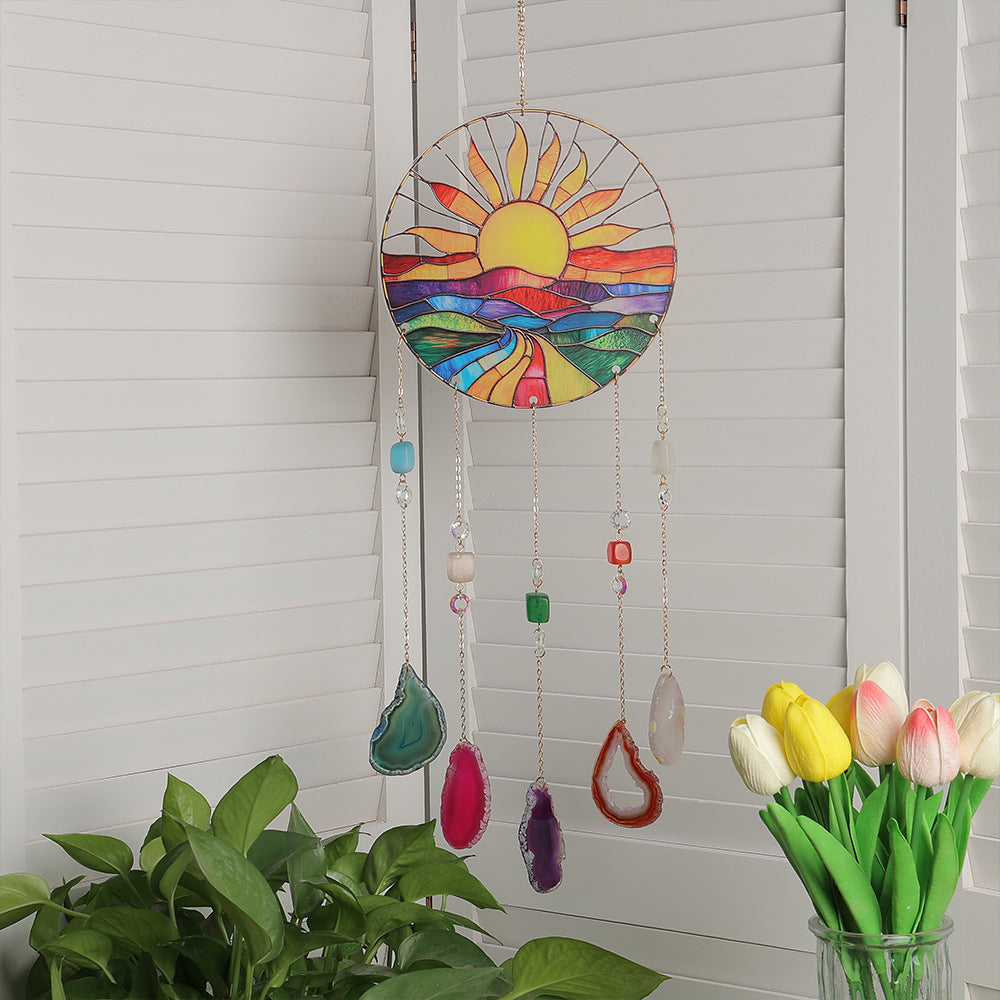 Boho Stone Suncatchers - DippedShop Wholesale - #6835