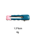 Sweet Color Block No Crease Hair Clip 6W6HCP1640