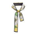Chic Floral Print Skin Silk Scarf 6W6NSI221