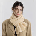 Versatile Knit Imitation Cashmere Scarf 6W6NSW251