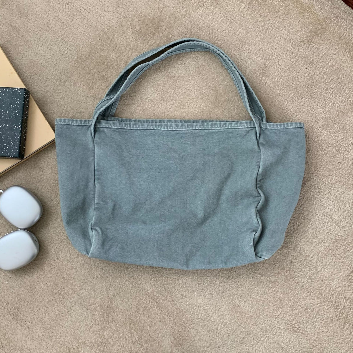 Casual Washed Versatile Lightweight Shoulder Bag 6W10BBG2498