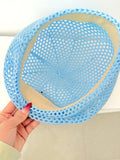 Hollow Out Beanie Hat - DippedShop Wholesale - #3379