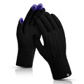Cable Knit Gloves - DippedShop Wholesale - #2035