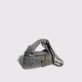 Punk Belt Buckle Washed Distressed Underarm Bag 6W10BBG1343