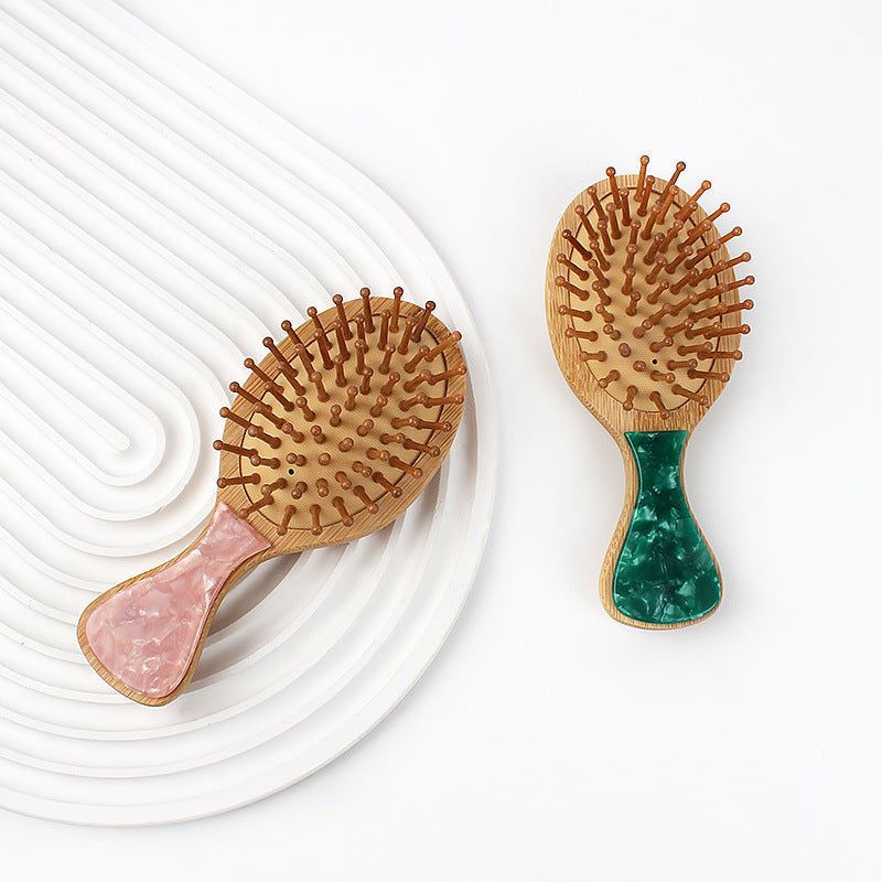 Wooden Mini Acetate Massage Air Cushion Combs MK2PPM6CT5CB32