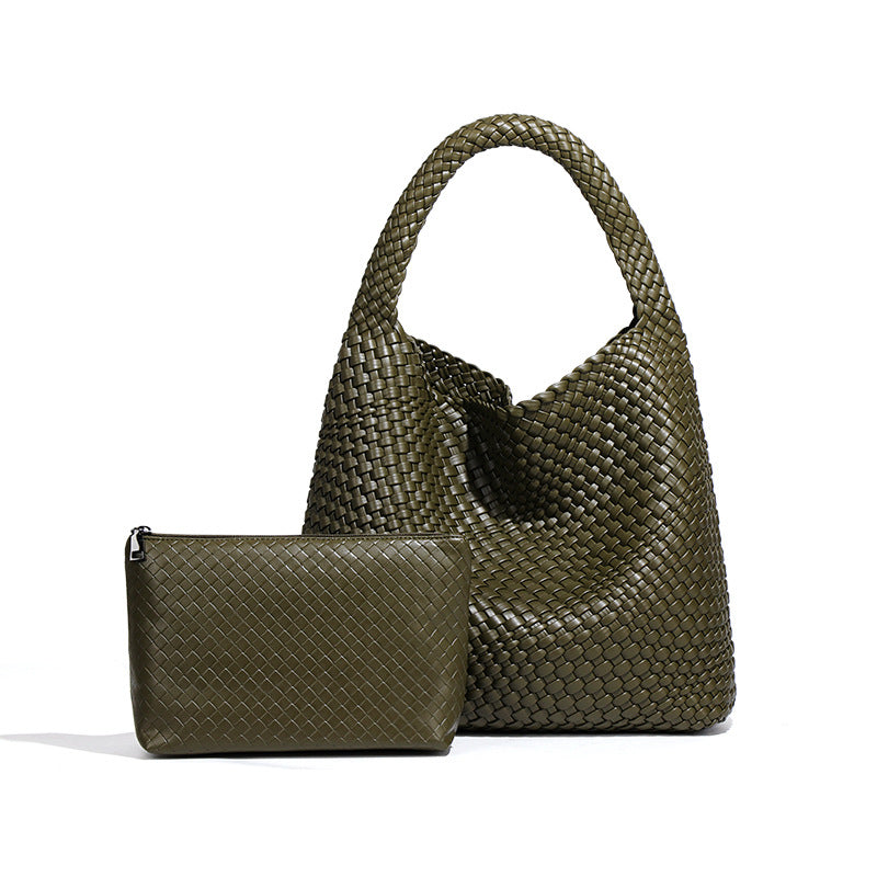 Large Woven Tote Bag - DippedShop Wholesale - #0995