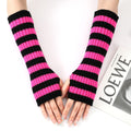 Fingerless Arm Warmers Gloves - DippedShop Wholesale - #1139