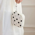 Sweet Color Block Polka Dot Jewelry Case 6W13HSJ95