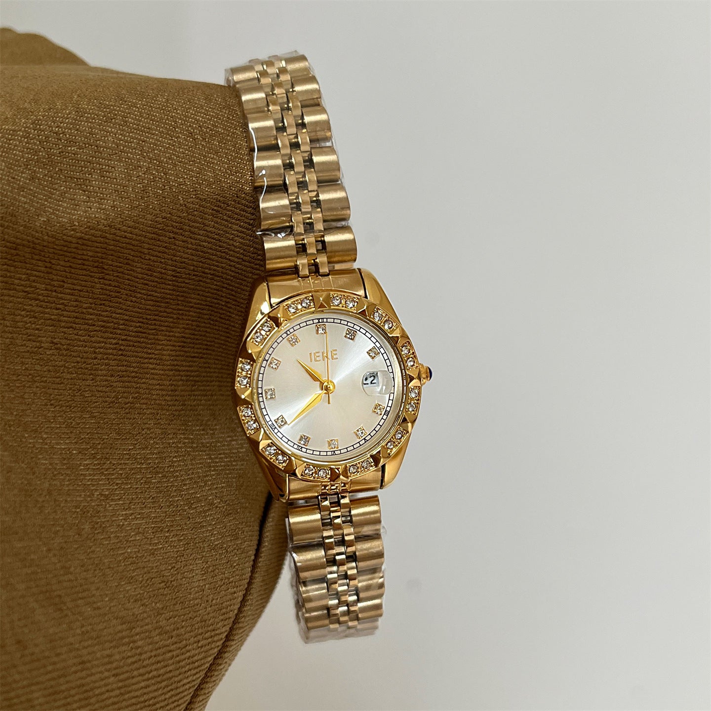 Luxury Rhinestone Watch - DippedShop Wholesale - #5139